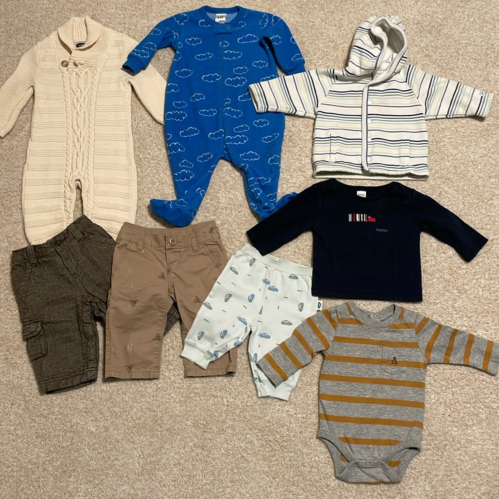 Baby Gap 3-6Month (Cold Weather Lot)